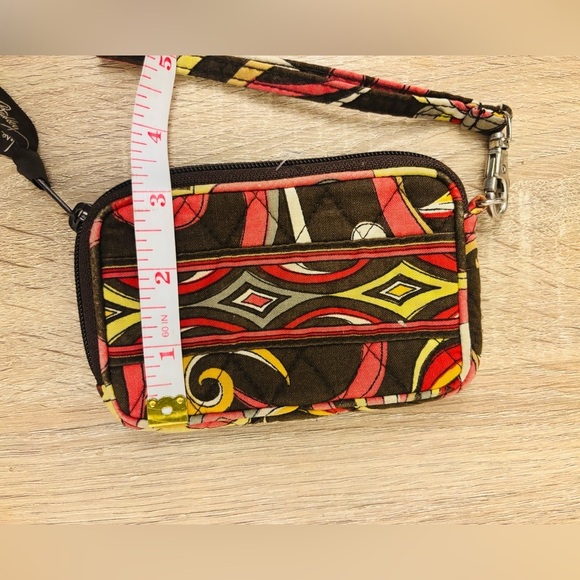 Vera Bradley Multicolor Wristlet - Picture 7 of 8